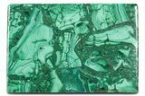 Wide Malachite Jewelry Box - DR Congo #335672-2